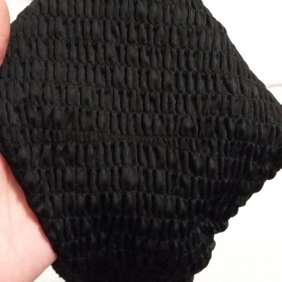 5/$25 US size 6 Zaful black bikini - Picture 2 of 7